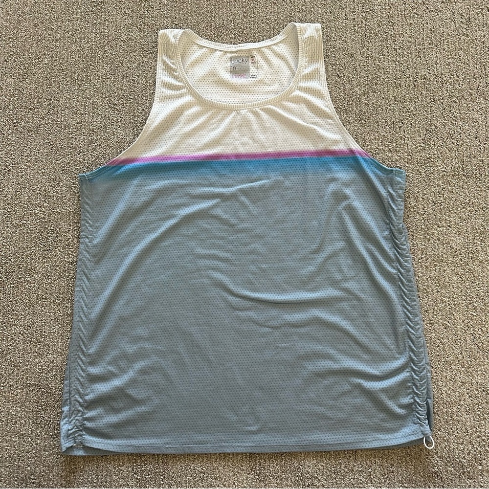 Lucky‎ in Love Tank Top Size XL
